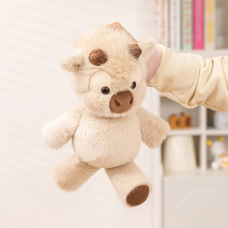 Urocza Pluszowa Krówka
